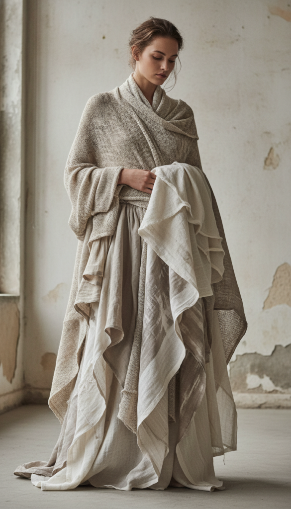 Neutral Layered Textures