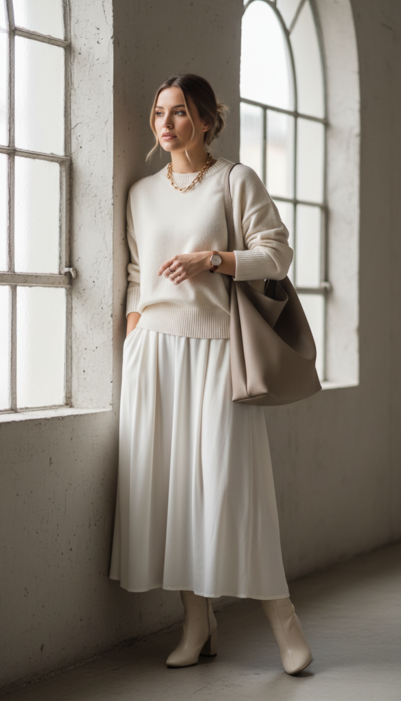 Neutral Monochrome Outfit