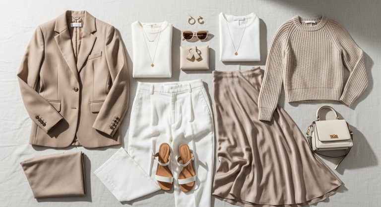 Neutral Spring Outfits That Feel Luxurious