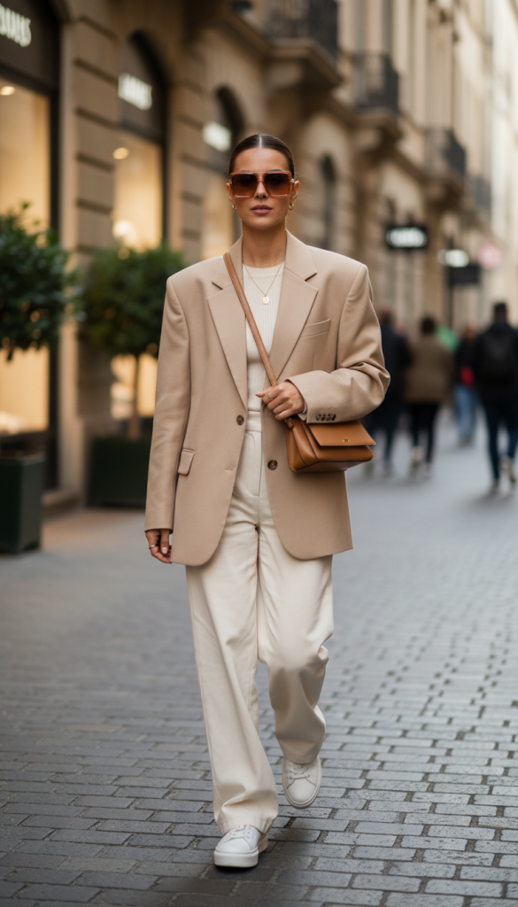 Neutral Street Style Chic