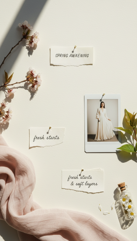 Off-White Paper with Shadow Play