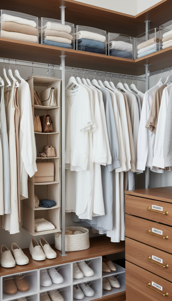 Optimize Closet Organization