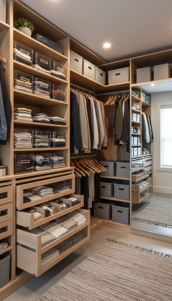 Organize Storage Zones