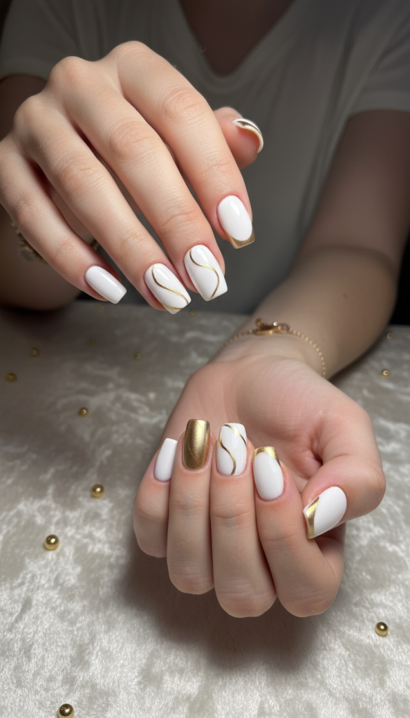 Peach and Coral Harmony