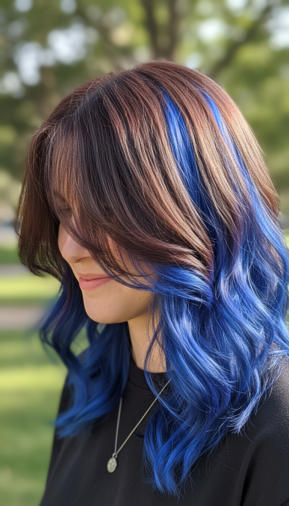 Peekaboo Side Color Block