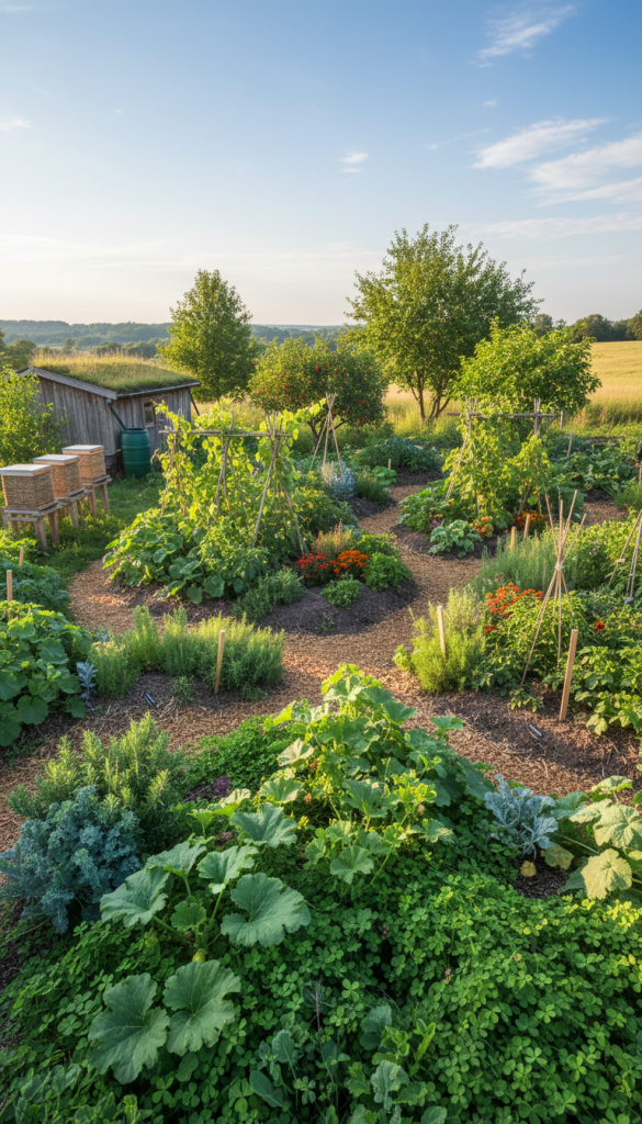 Permaculture-Inspired Layouts