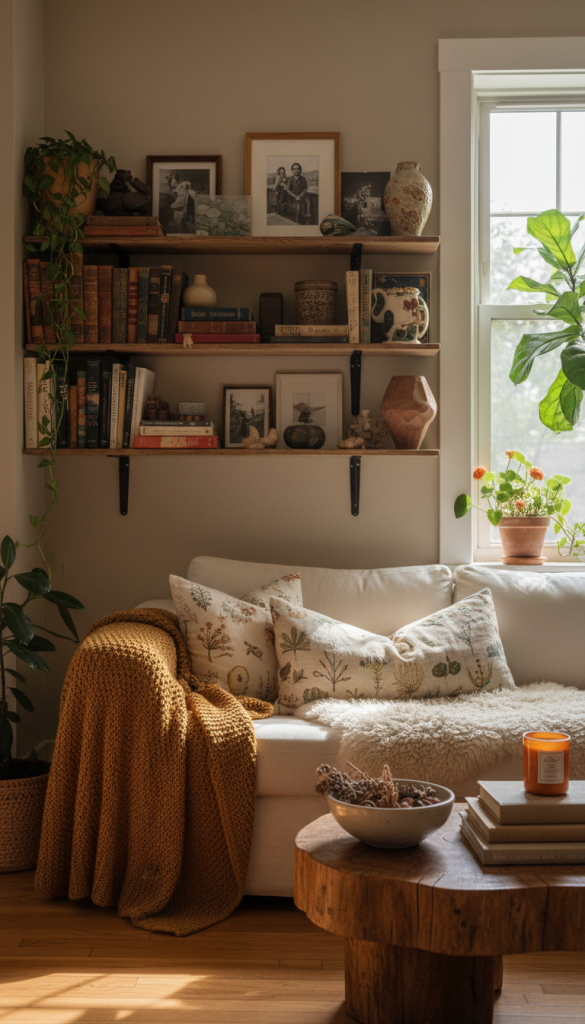 Personal, Lived-In Styling