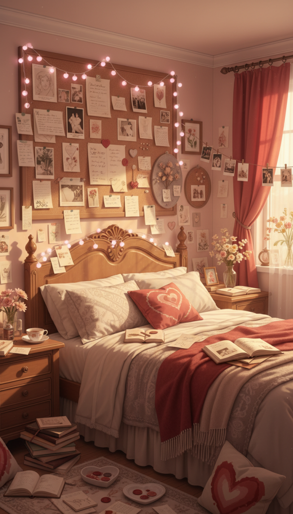 Personal Love Letters and Memory Displays