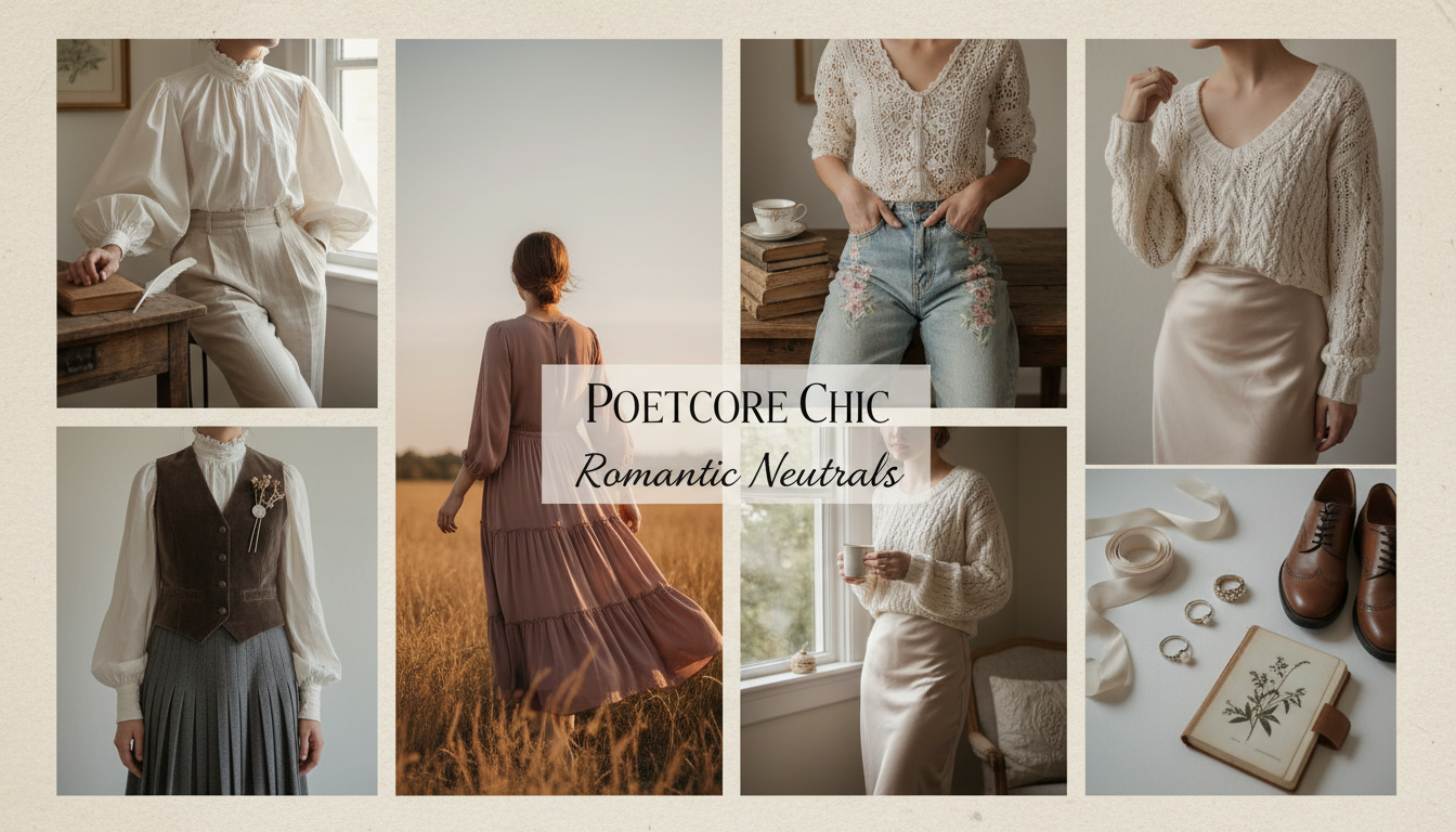 Poetcore Fashion Ideas for Everyday Style