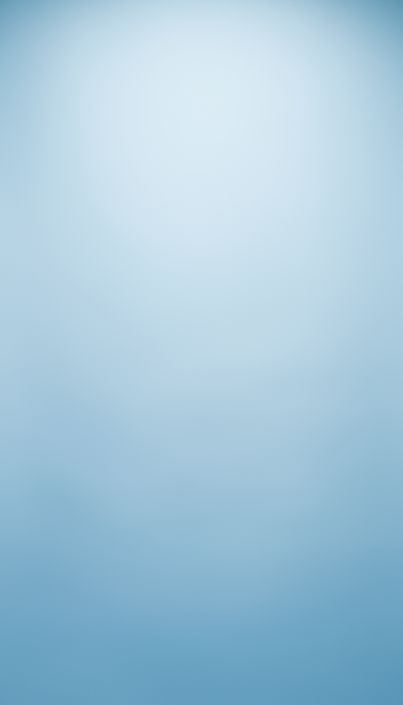 Powder Blue Gradient Wash