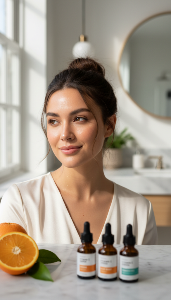 Prioritize Skin Brightening