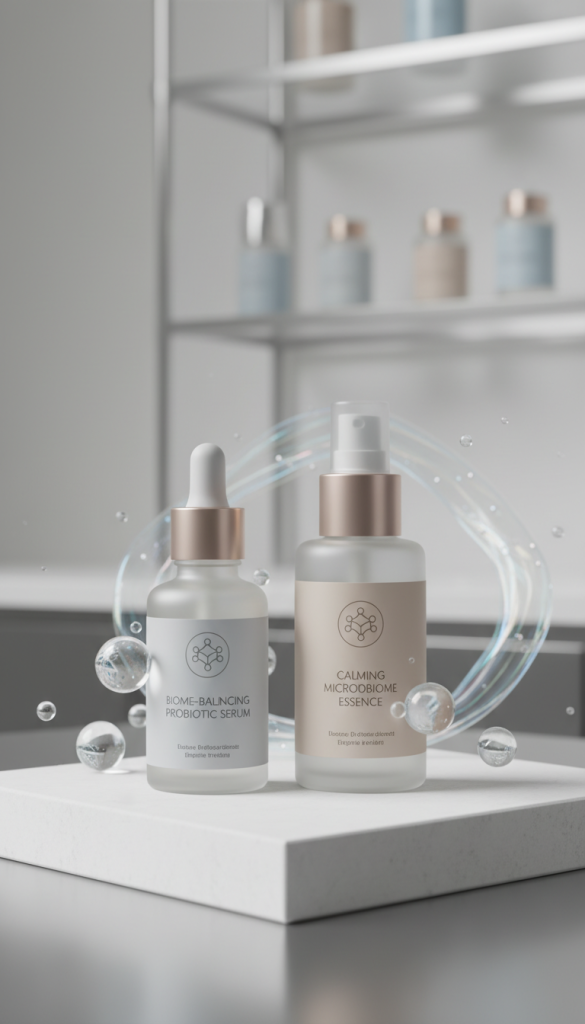Probiotic and Microbiome Skincare