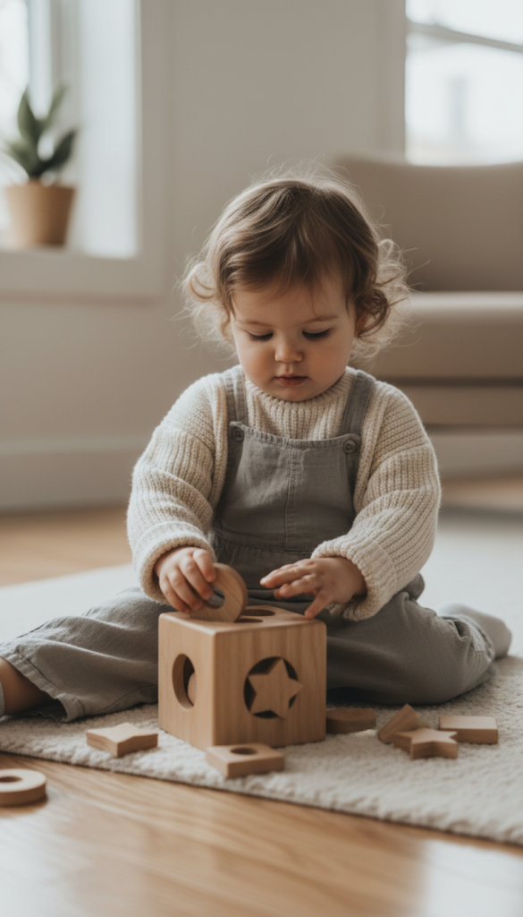 Puzzle and Shape Sorting Play