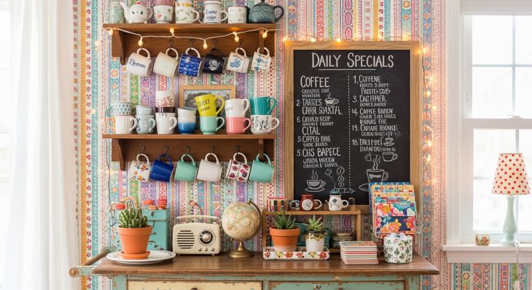 Quirky Coffee Station Ideas