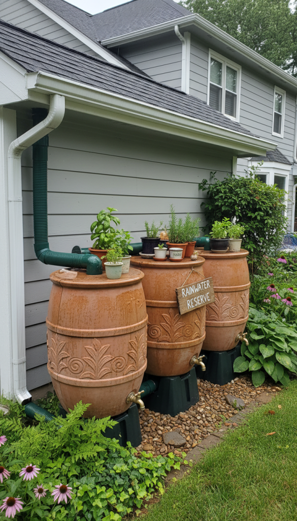 Rainwater Harvesting Features