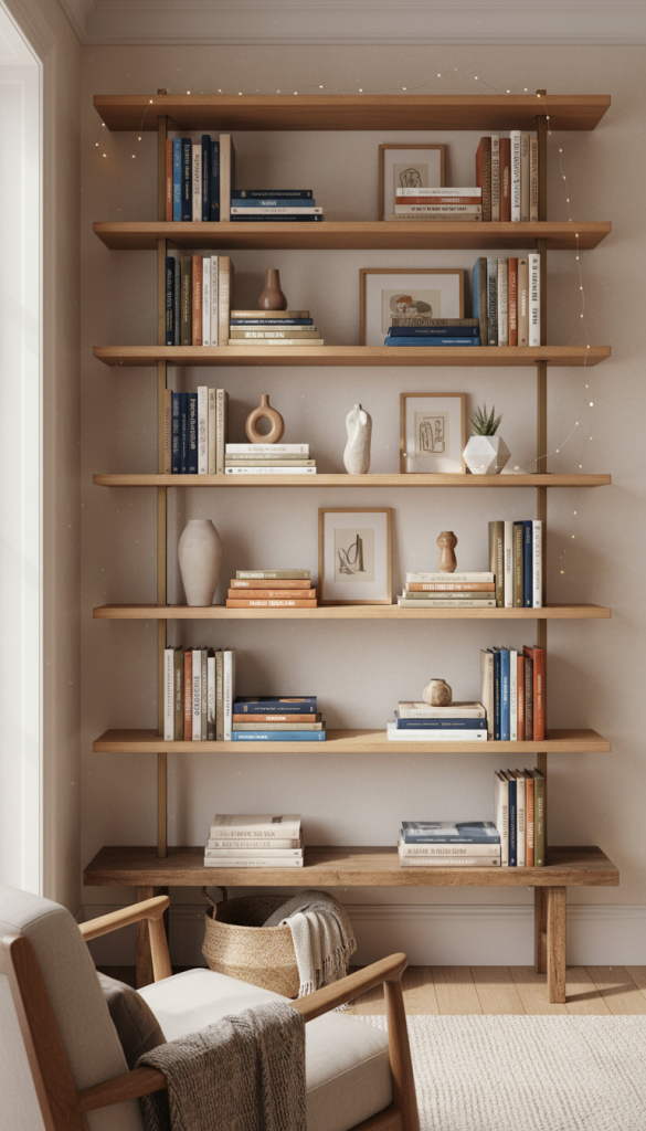 Re-style Shelves and Surfaces