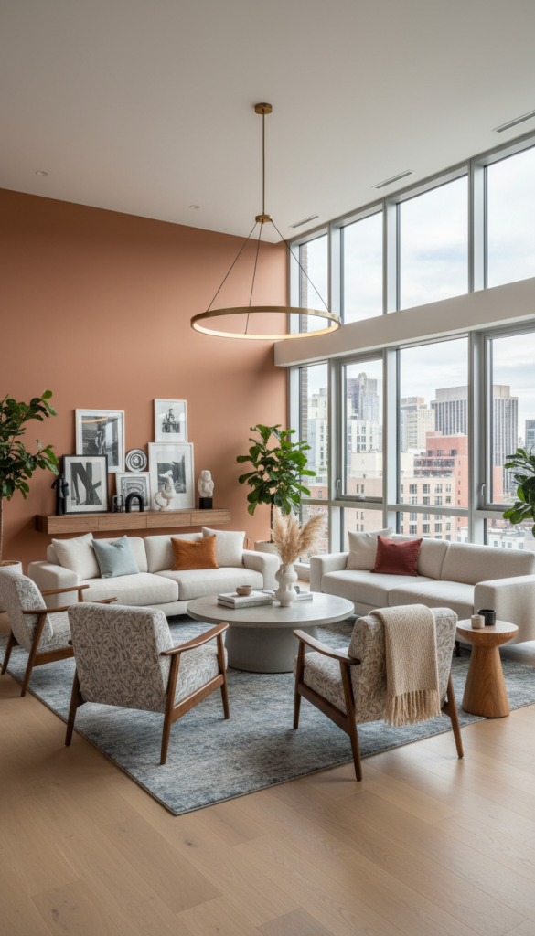 Rearrange Furniture Composition