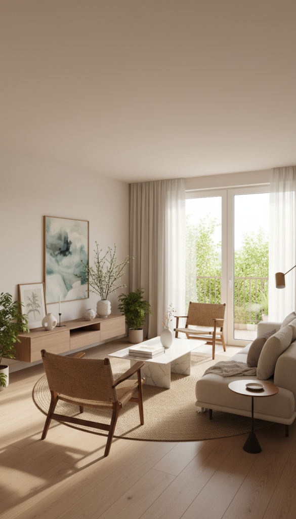 Rearrange Furniture for a Fresh Layout