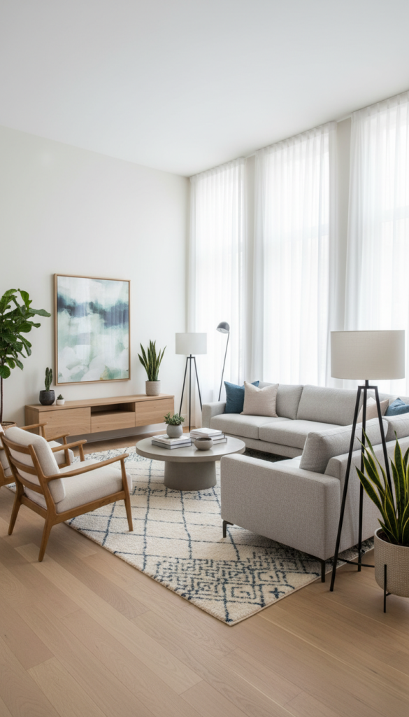 Rearrange Furniture for a Fresh Layout