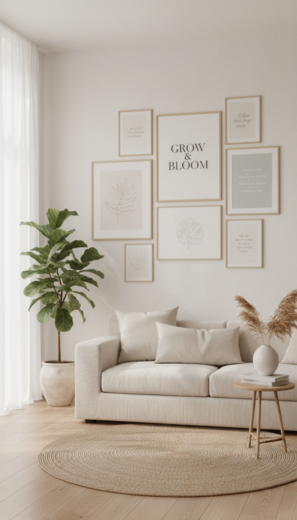 Refresh Walls with Affordable Art