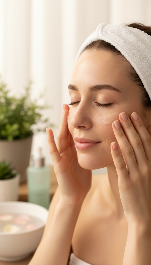Refresh With Facial Massage