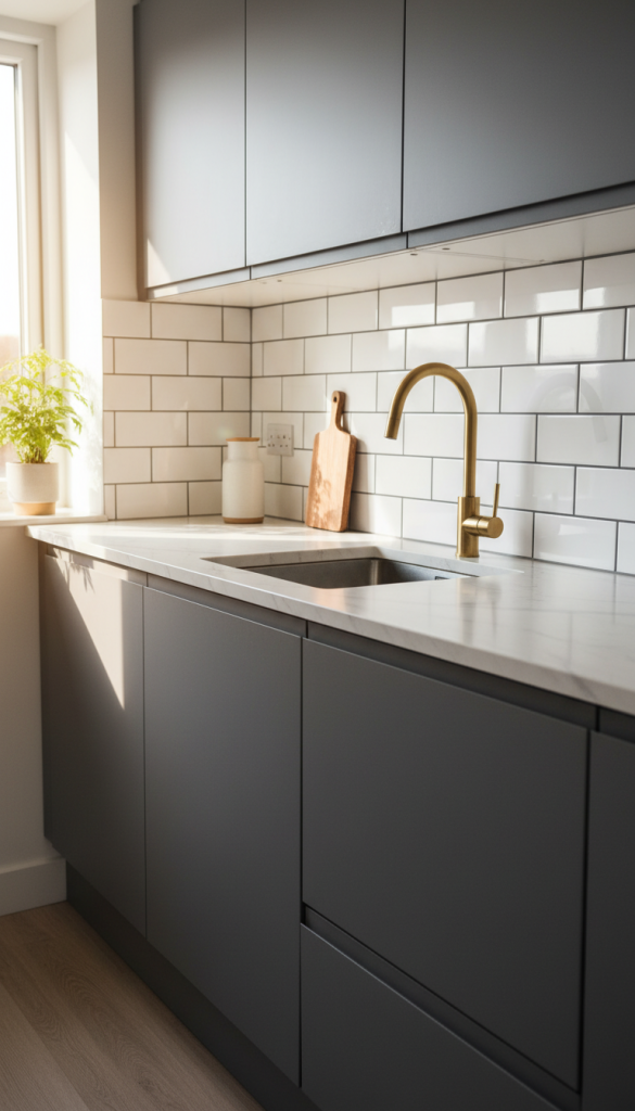 Removable Backsplash for a Kitchen Refresh