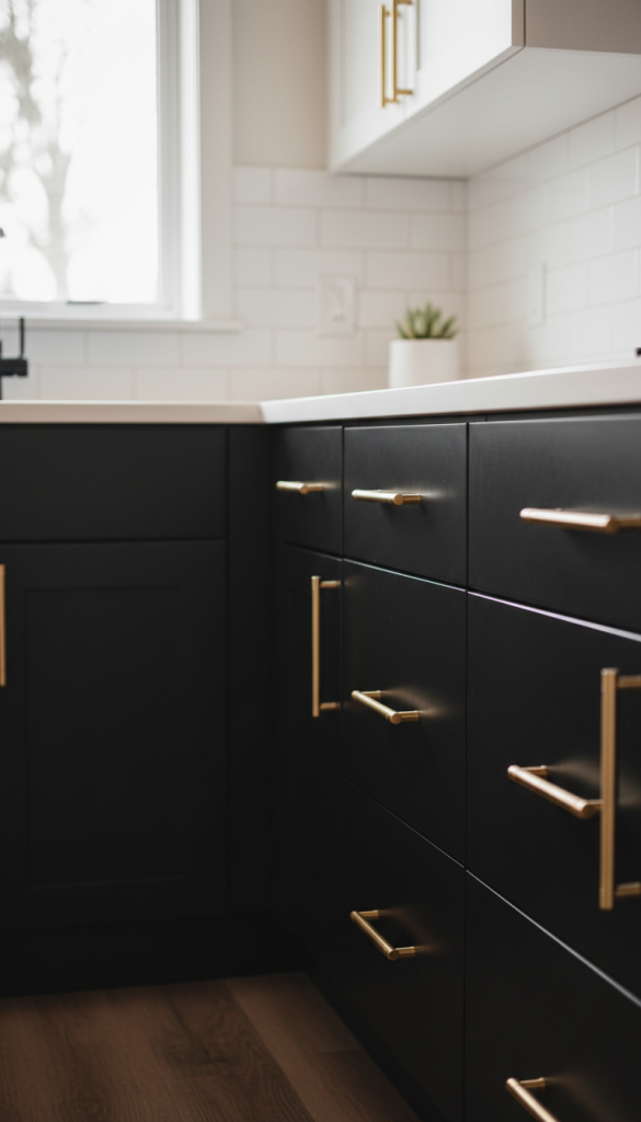 Replace Cabinet Handles & Hardware