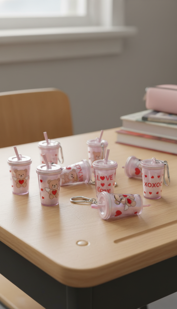 Reusable Cup or Water Bottle Charms