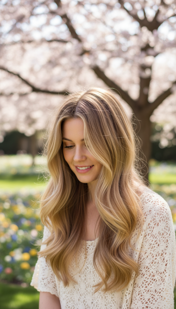 Romantic Loose Waves