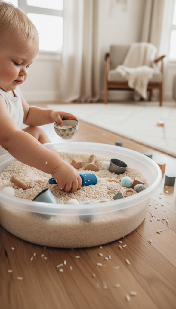 Sensory Bin Exploration