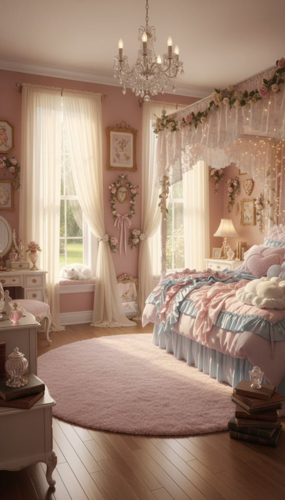 Sheer Curtains and Soft Window Treatments