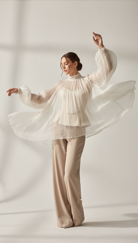 Sheer Layering with Intent