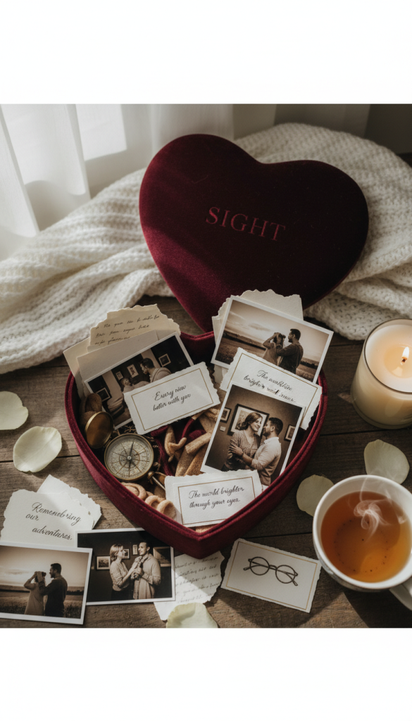 Sight-Themed Memory Box Gift