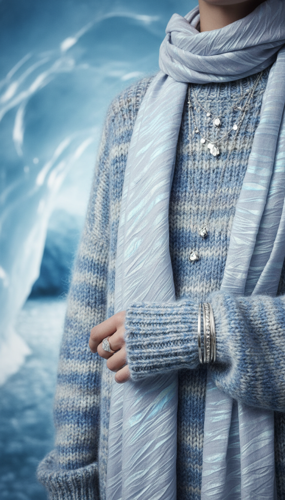 Silver Accents for Subtle Shine