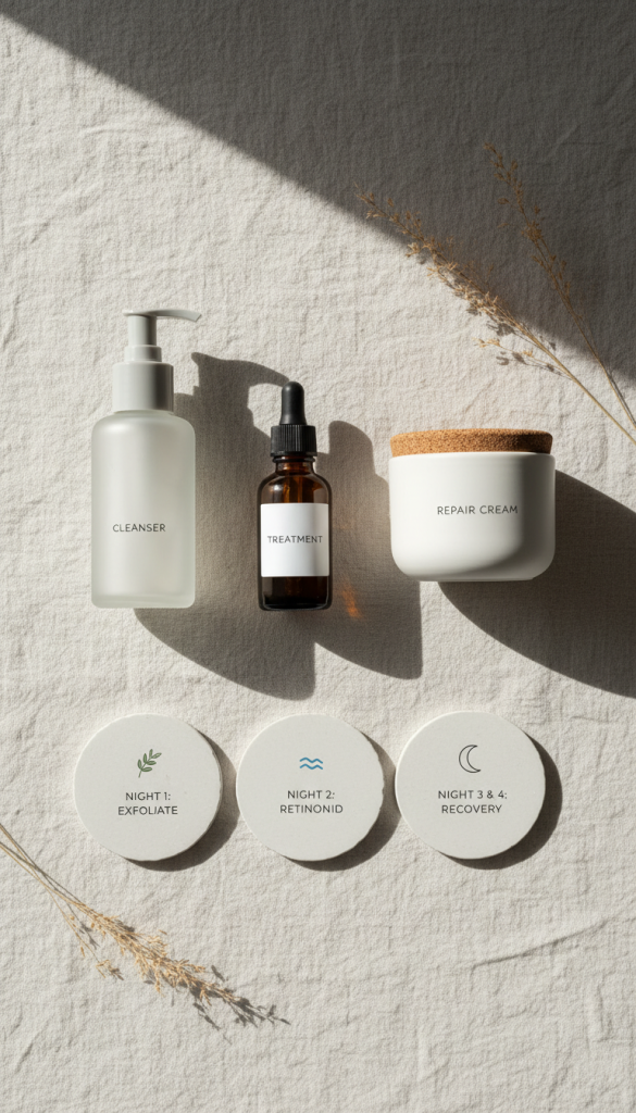 Skin Cycling Simplified