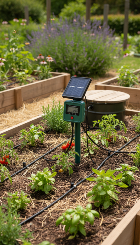 Smart Solar Irrigation Systems