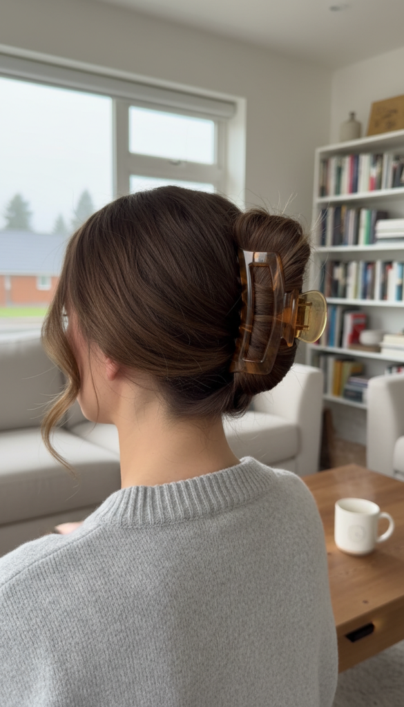 Smooth Claw Clip Twist