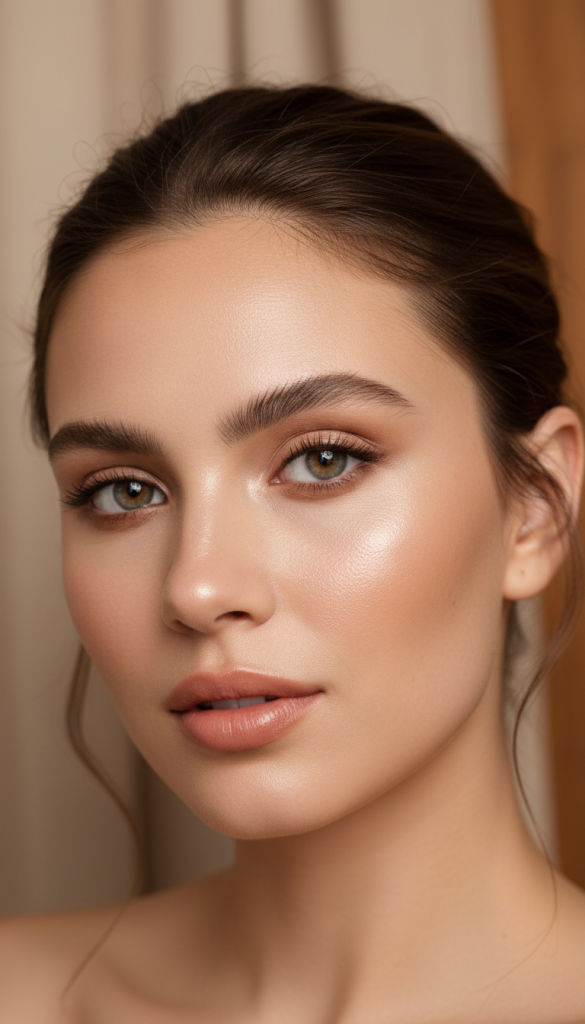 Soft Brown or Diffused Eyeliner