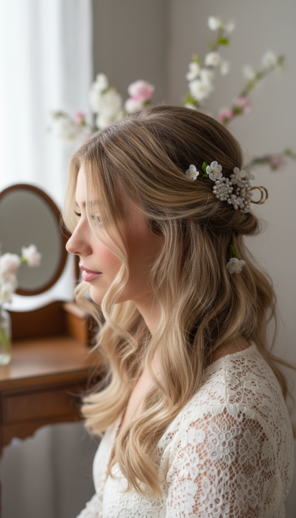 Soft Half-Up Hairstyles