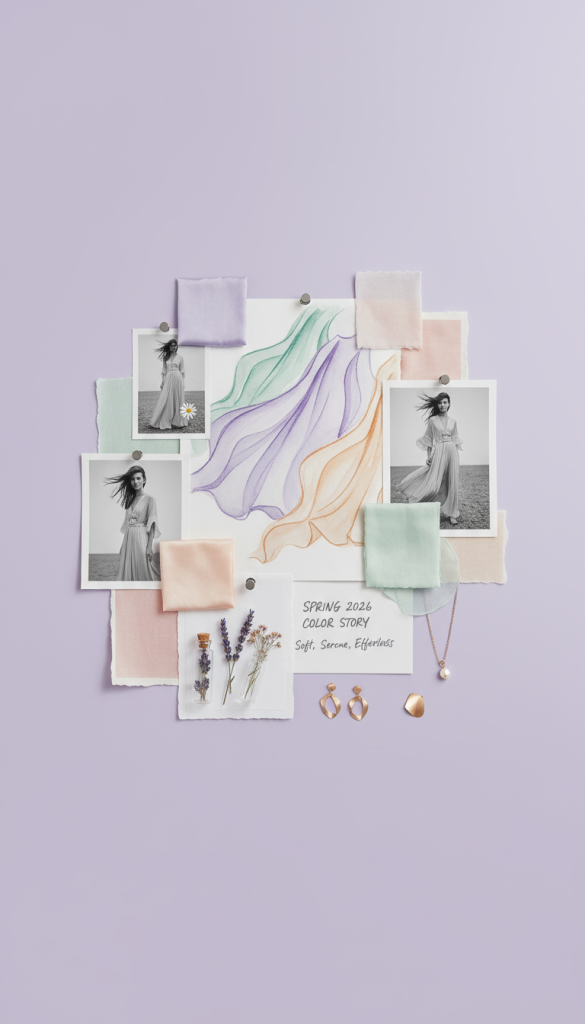 Soft Lavender Matte Backdrop