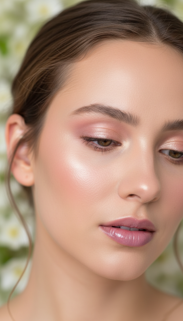 Soft Pastel Eye Makeup