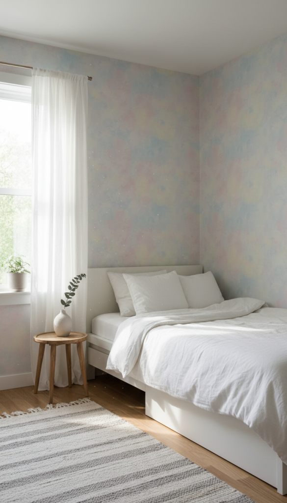 Soft Pastel Wash Wallpaper