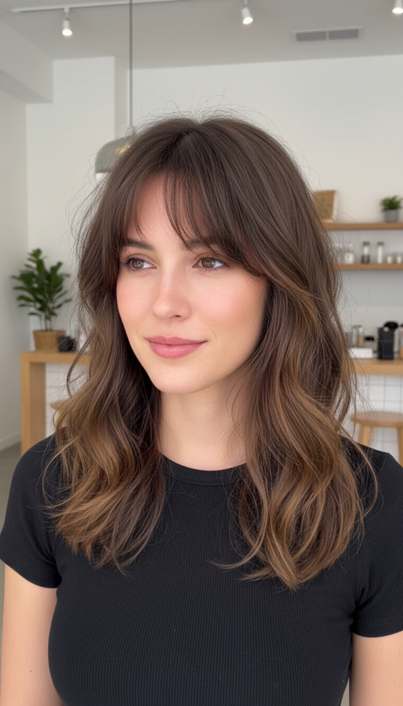 Soft Shag Cut
