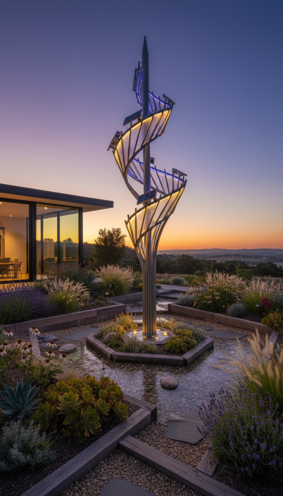 Solar Art Installations