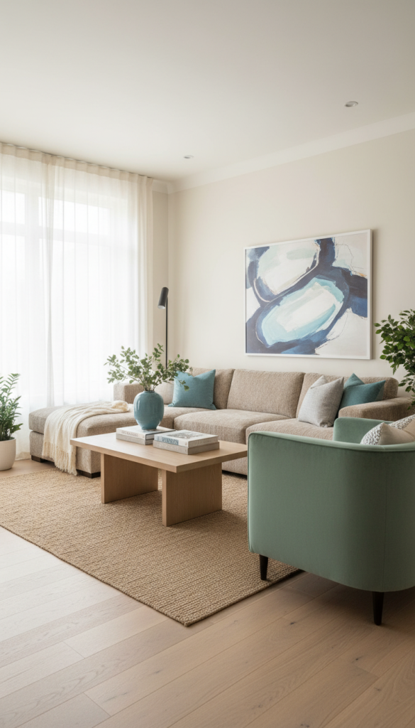 Spearmint Accent Chair