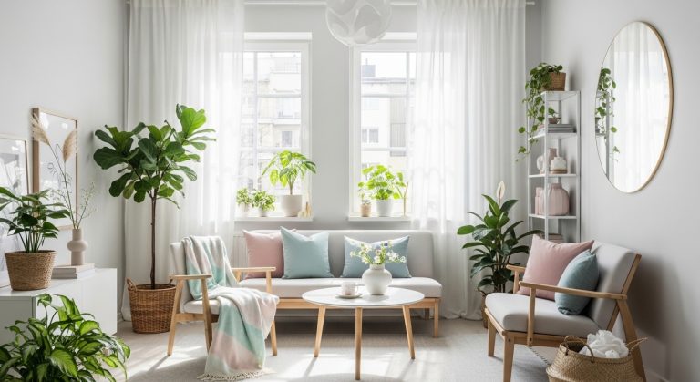Spring Decor Ideas for Small Apartments