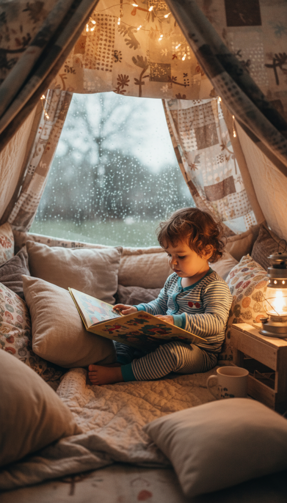 Storytime Fort Building