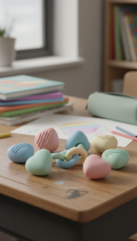 Stress Ball or Fidget Toy Gifts