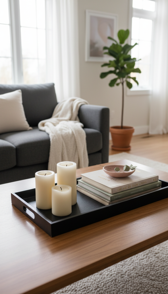 Style Intentional Decor Groupings