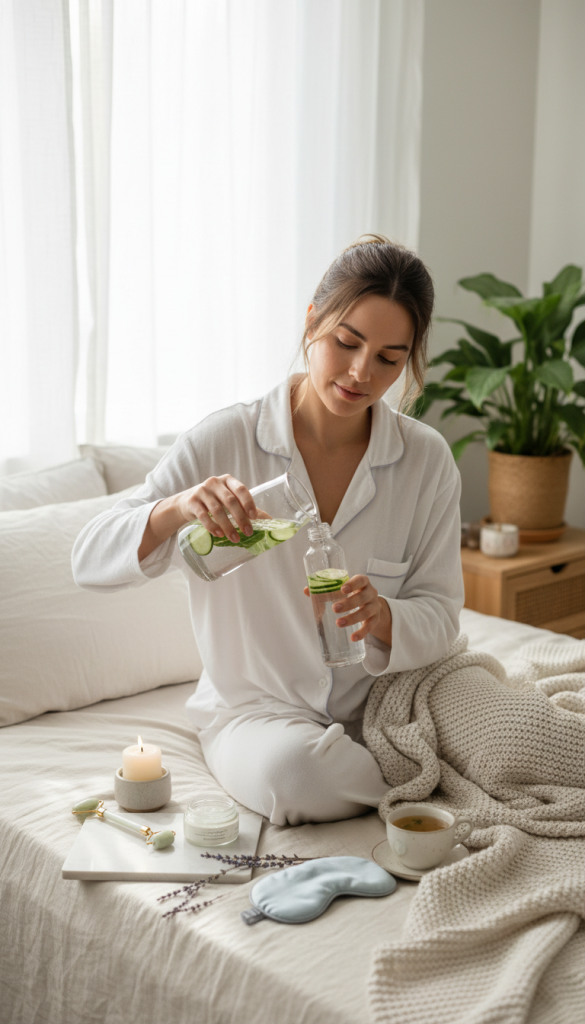 Support Beauty With Lifestyle Habits